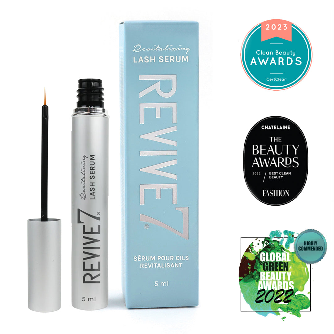 Revive7 Lash Serum – 12 pack with Display Stand and Postcards
