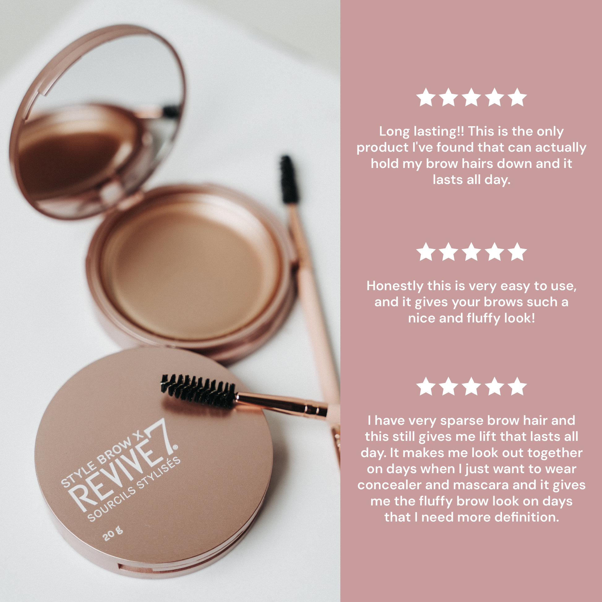 Style Brow X Revive7- LASHFOREVER CANADA