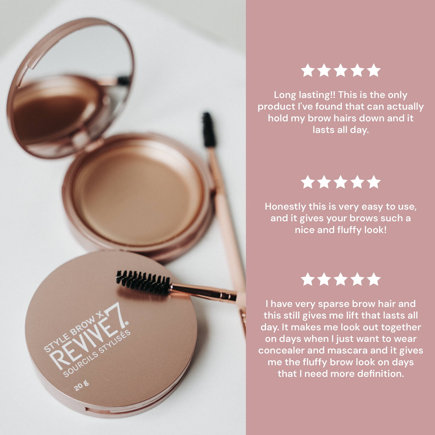 Style Brow X Revive7 & Misting Spray – COMBO SET