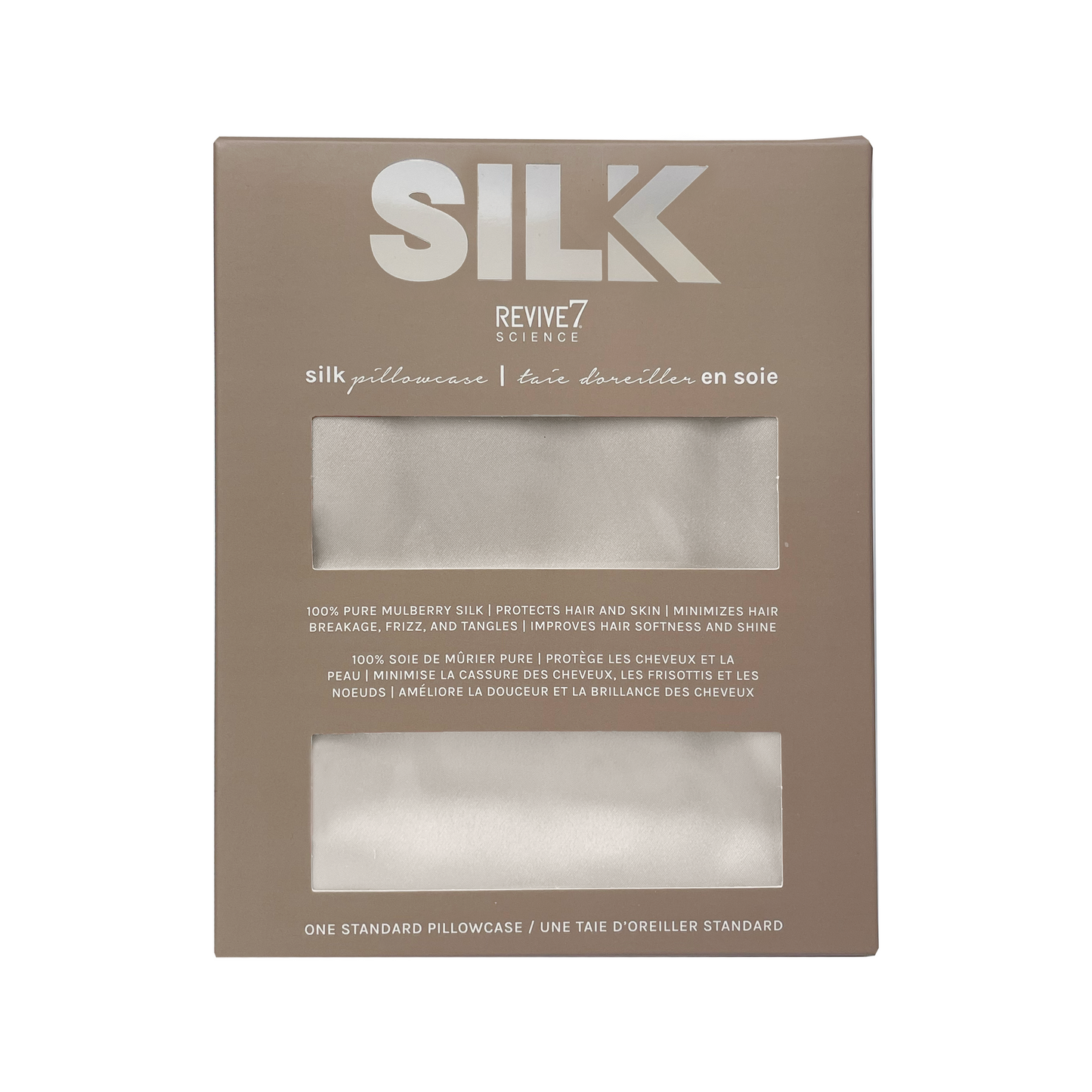 Revive7 SILK Pillowcase- LASHFOREVER CANADA