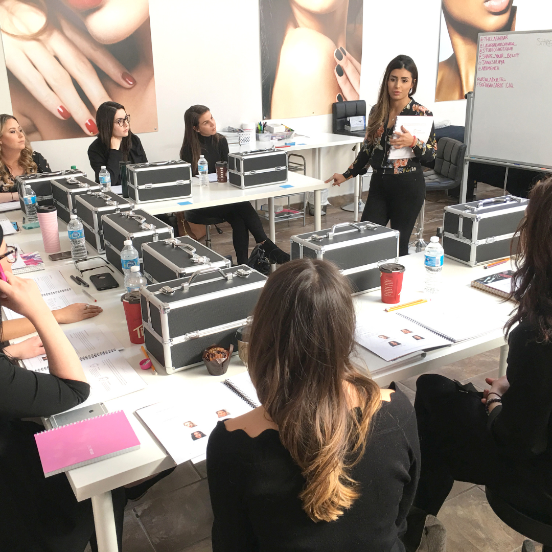 Toronto Beauty Training Room Rental