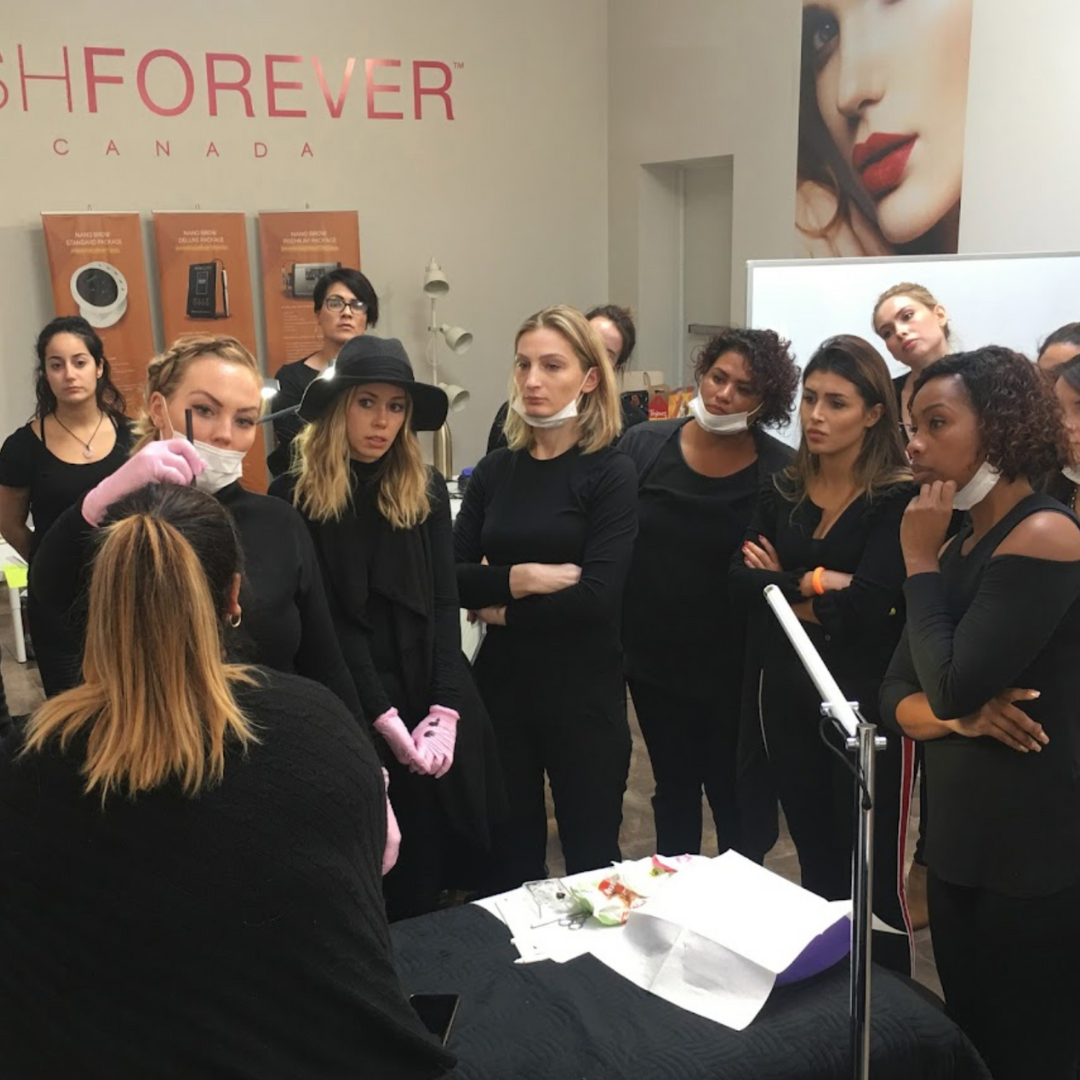 Toronto Beauty Training Room Rental
