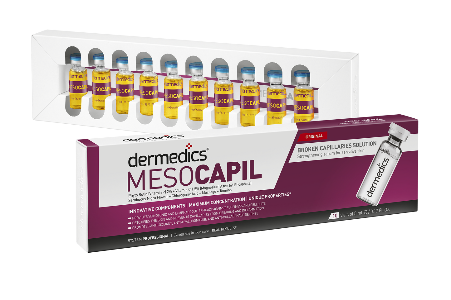 Almost Perfect - Dermedics - MESOCAPIL Broken Capillaries Solution