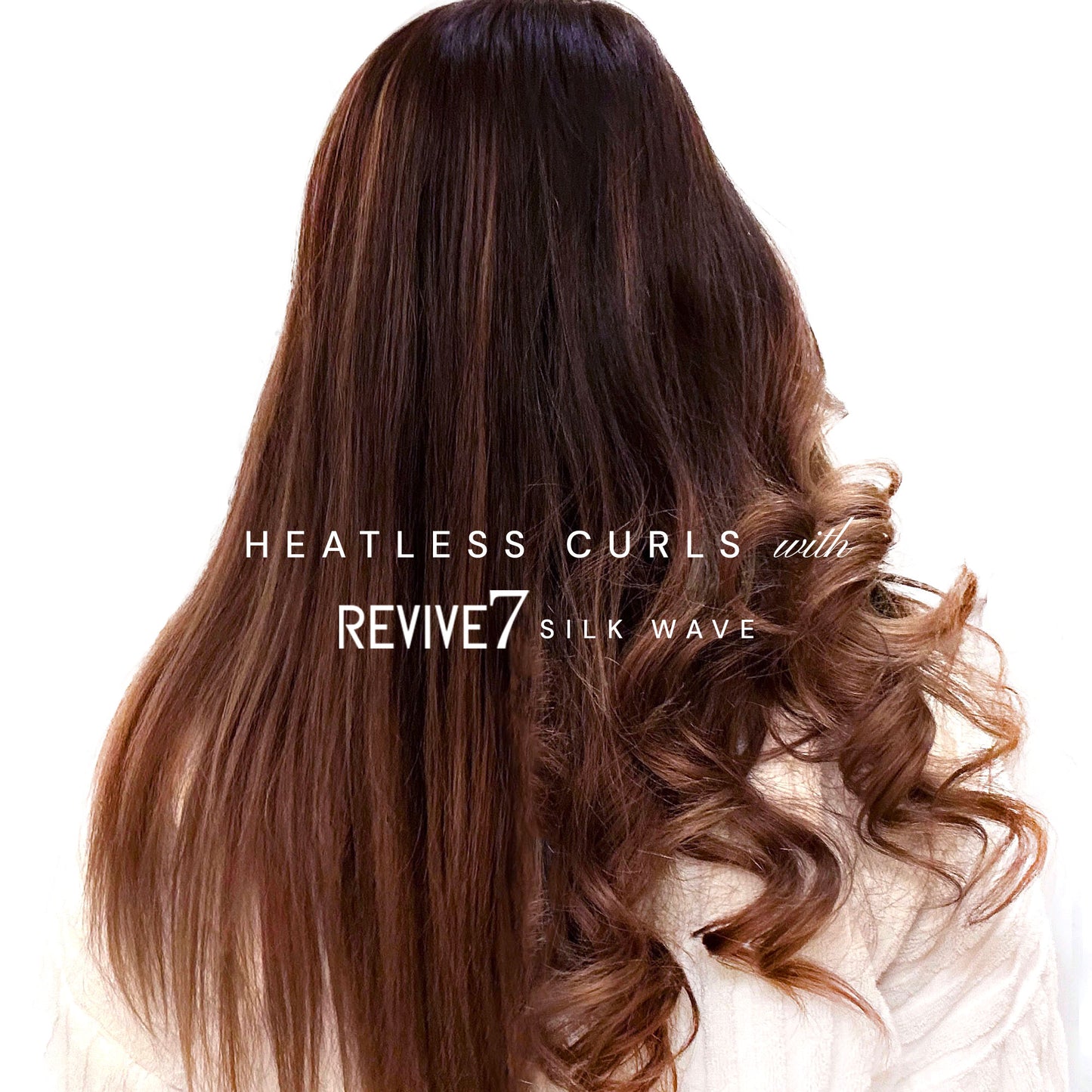Revive7 SILK Wave Hair Curler
