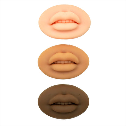 Silicone Practice Lip Molds