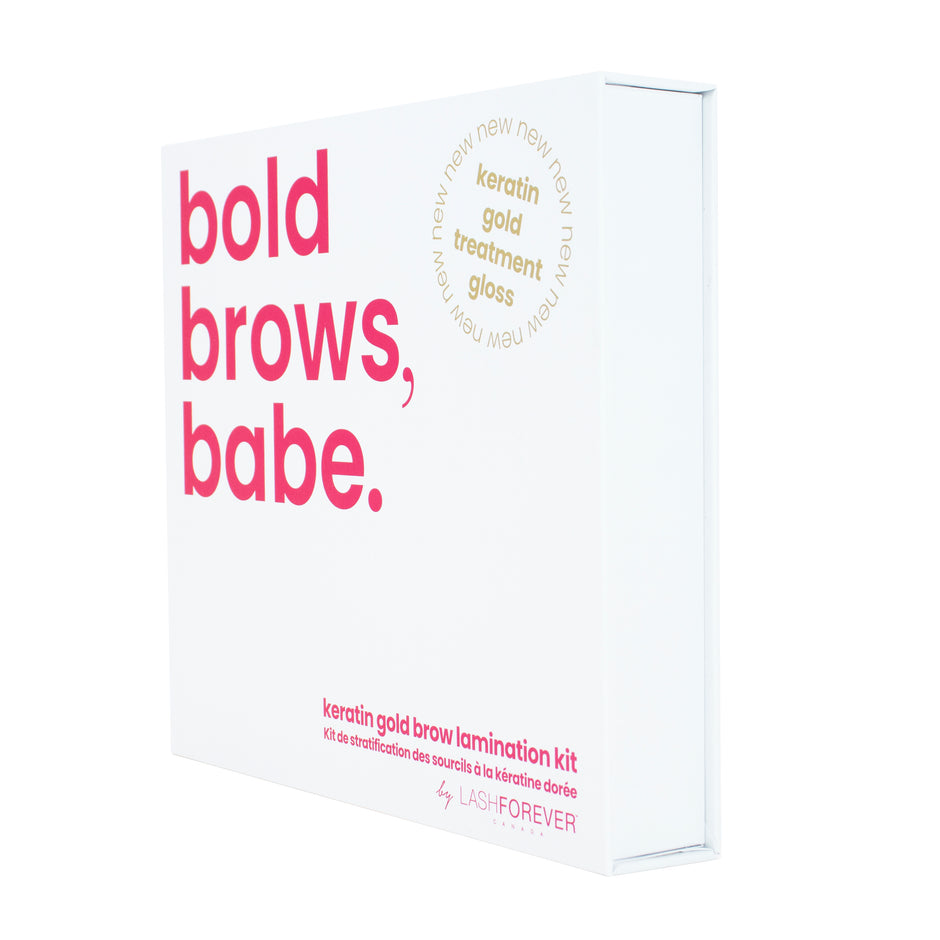 All tagged "Brow Lamination" LASHFOREVER CANADA