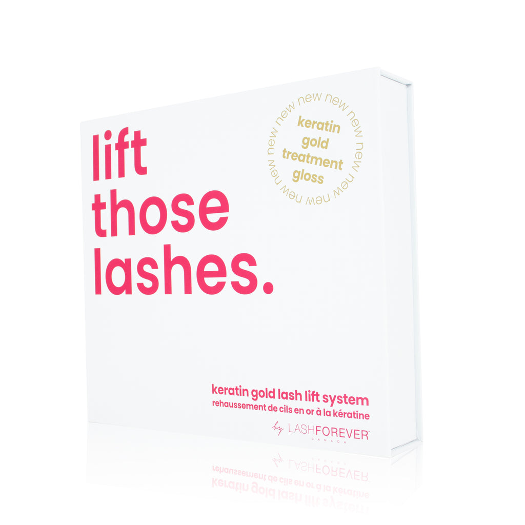 Keratin Gold Lash Lift System