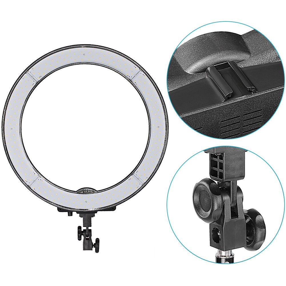 Fluorescent Photo Ring Light