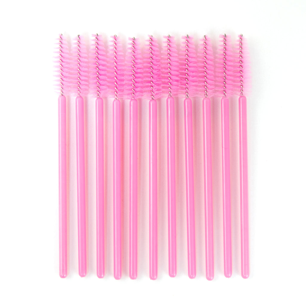 Pink Mascara Wands