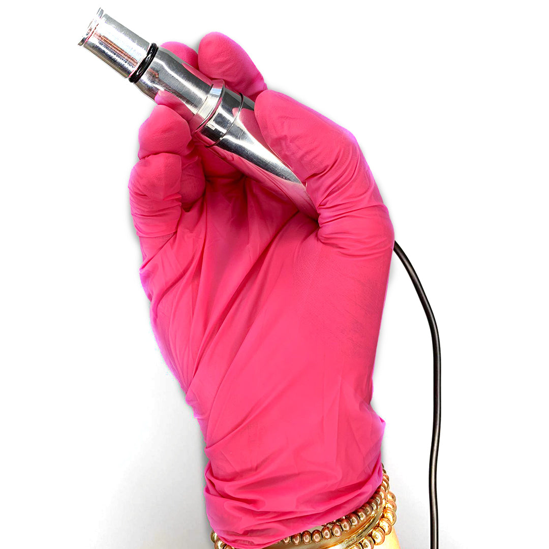 Pink Latex-Free Gloves