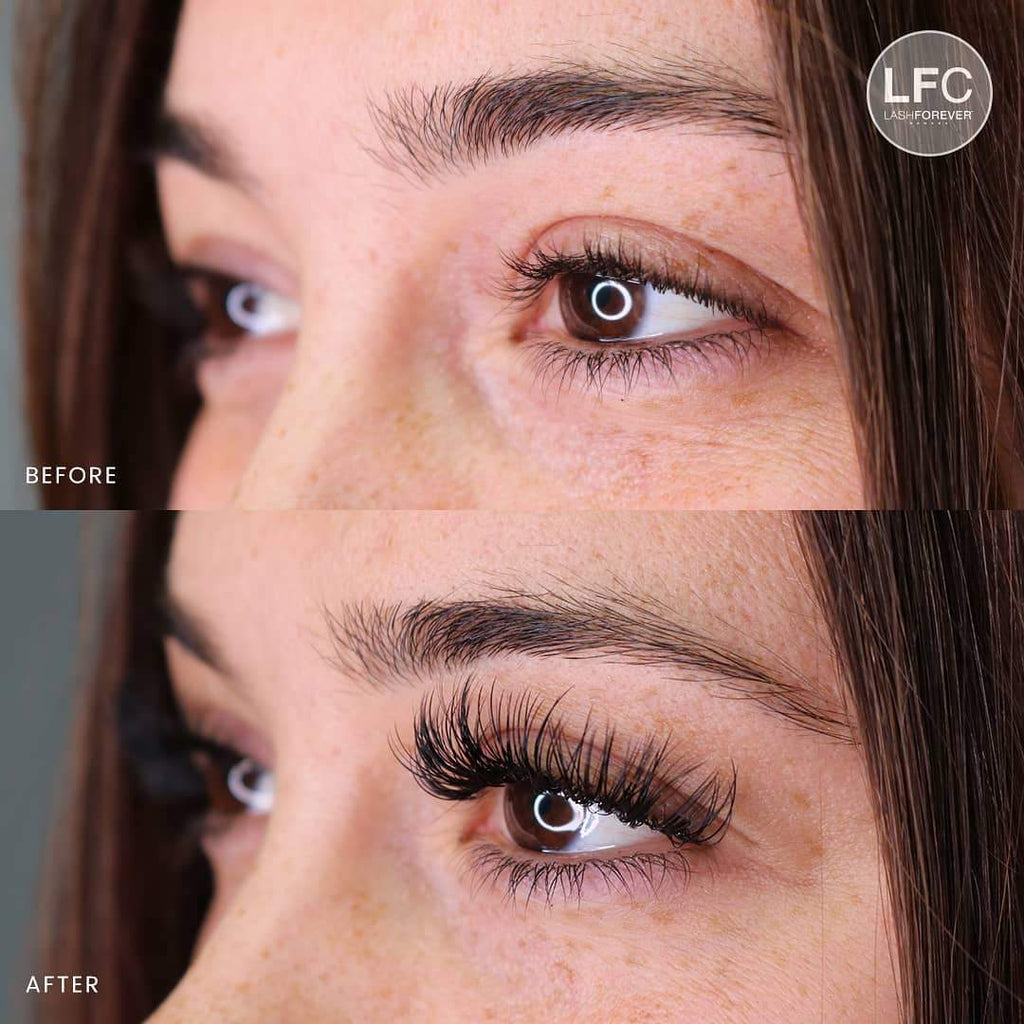 Volume Lash Extensions Course