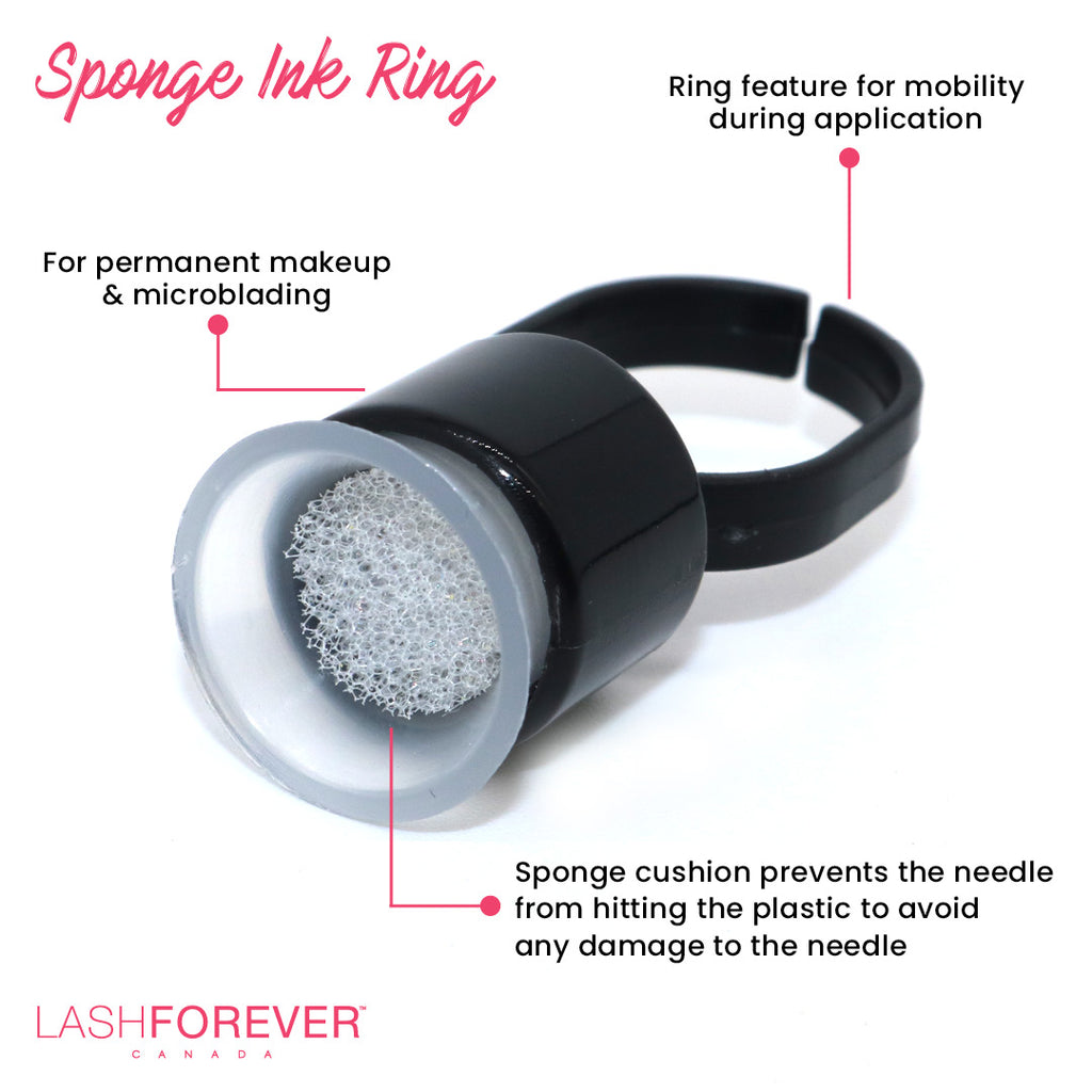 Sponge Ink Rings (50 pack)