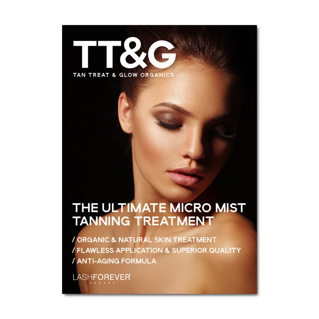 TT&G Micro Mist Spray Tan - 12"x18" Promotional Poster