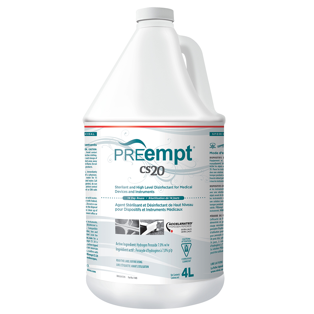 PREempt cs20 Disinfectant Solution – 4L