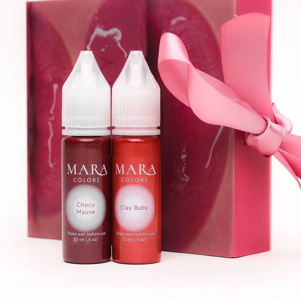 Mara Pro EARTHY Lip Blush Pigment Set