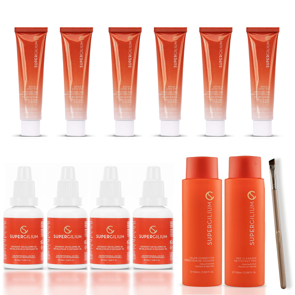 Supercilium Brow & Lash Dye Kit