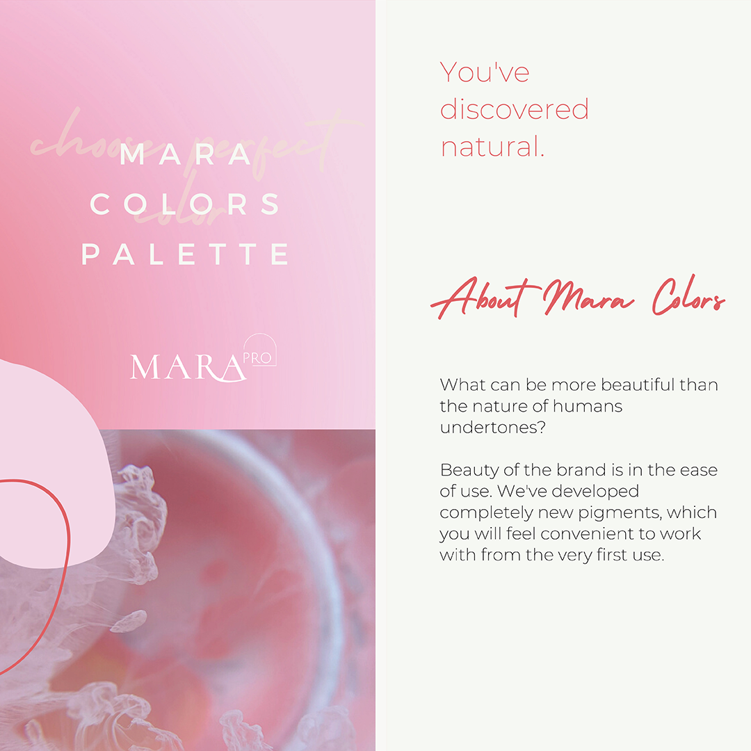Mara Pro Lip Pigments