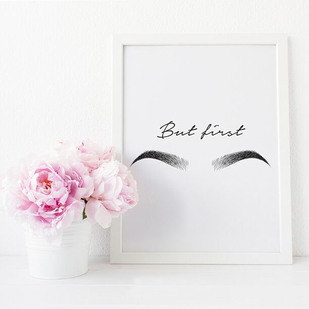 8 x 10 Wall Print Illustrations-Decor & Accessories LASHFOREVER CANADA