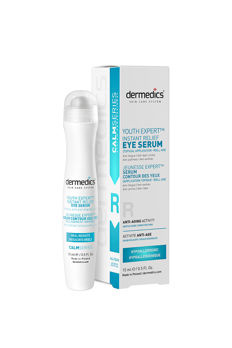 Dermedics YOUTH EXPERT™ CALMseries Instant Relief Eye Serum [4D roll-on]