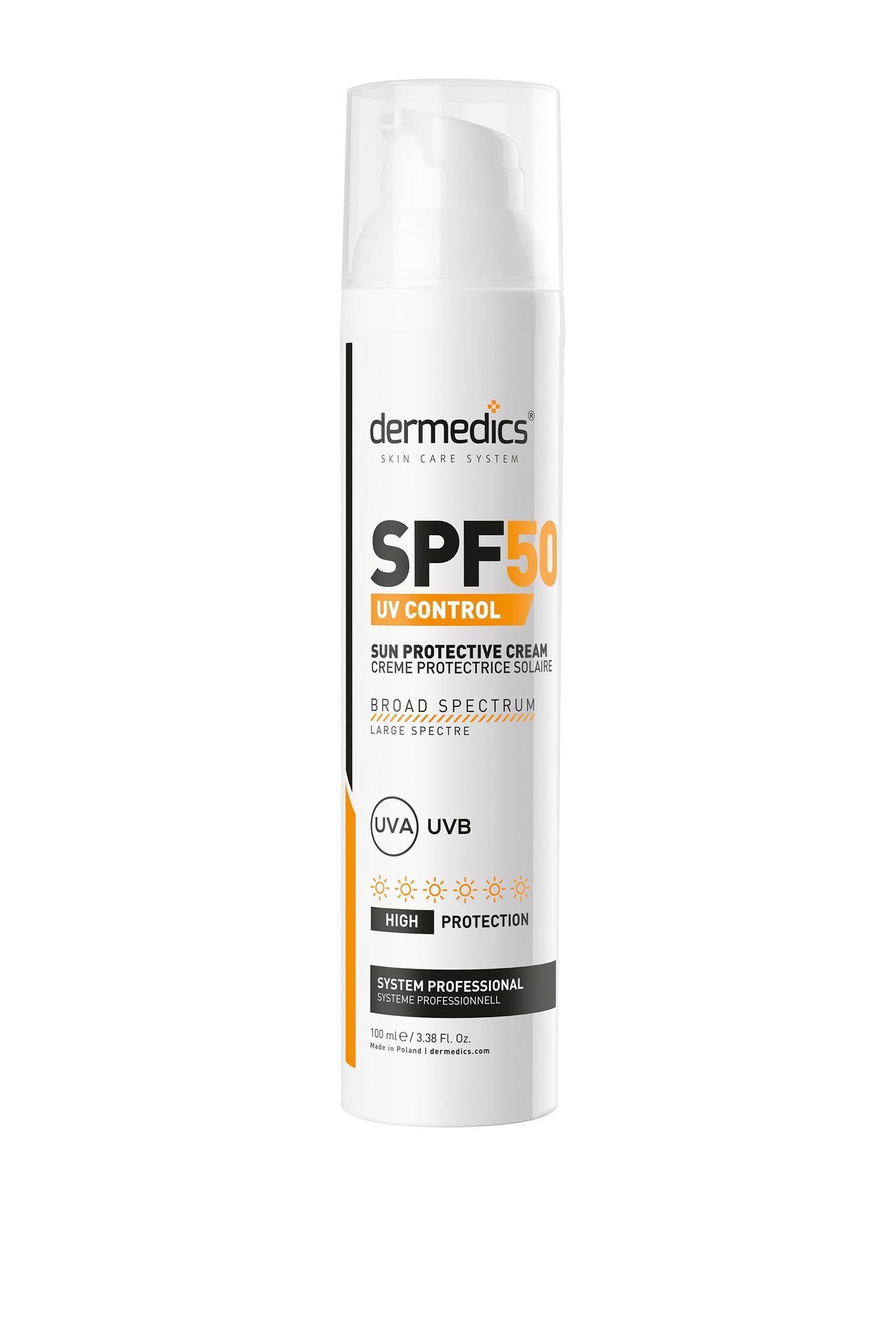 Dermedics Professional UV/SPFseries SPF50