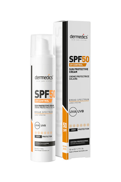 Dermedics UV/SPFseries Protective Cream SPF 50-Dermedics LASHFOREVER CANADA