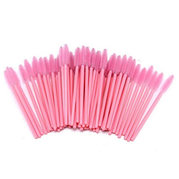 Pink Mascara Wands