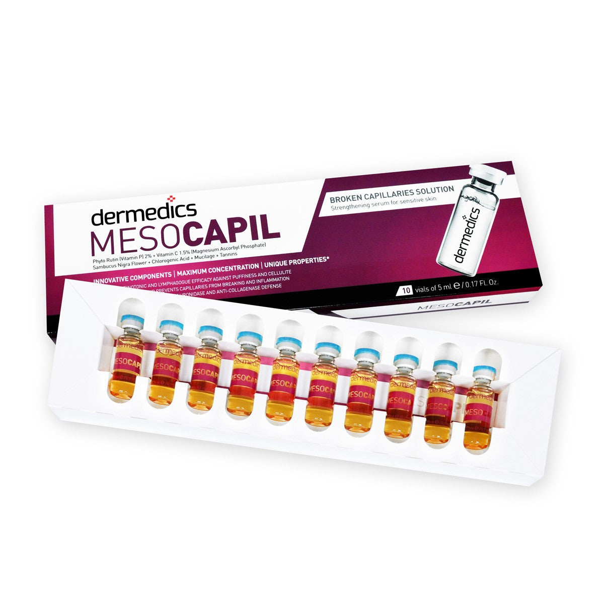 Dermedics - MESOCAPIL Broken Capillaries Solution