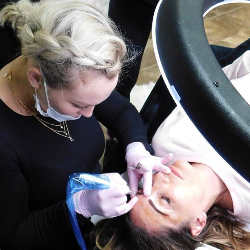 Permanent Makeup Brow Artistry Course