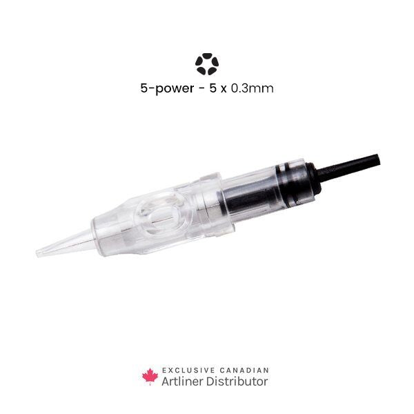 Artliner Permanent Makeup Needles-Artliner Needle Cartridges LASHFOREVER CANADA