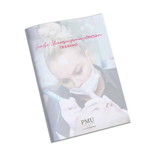 Scalp Pigmentation Training Manual- LASHFOREVER CANADA