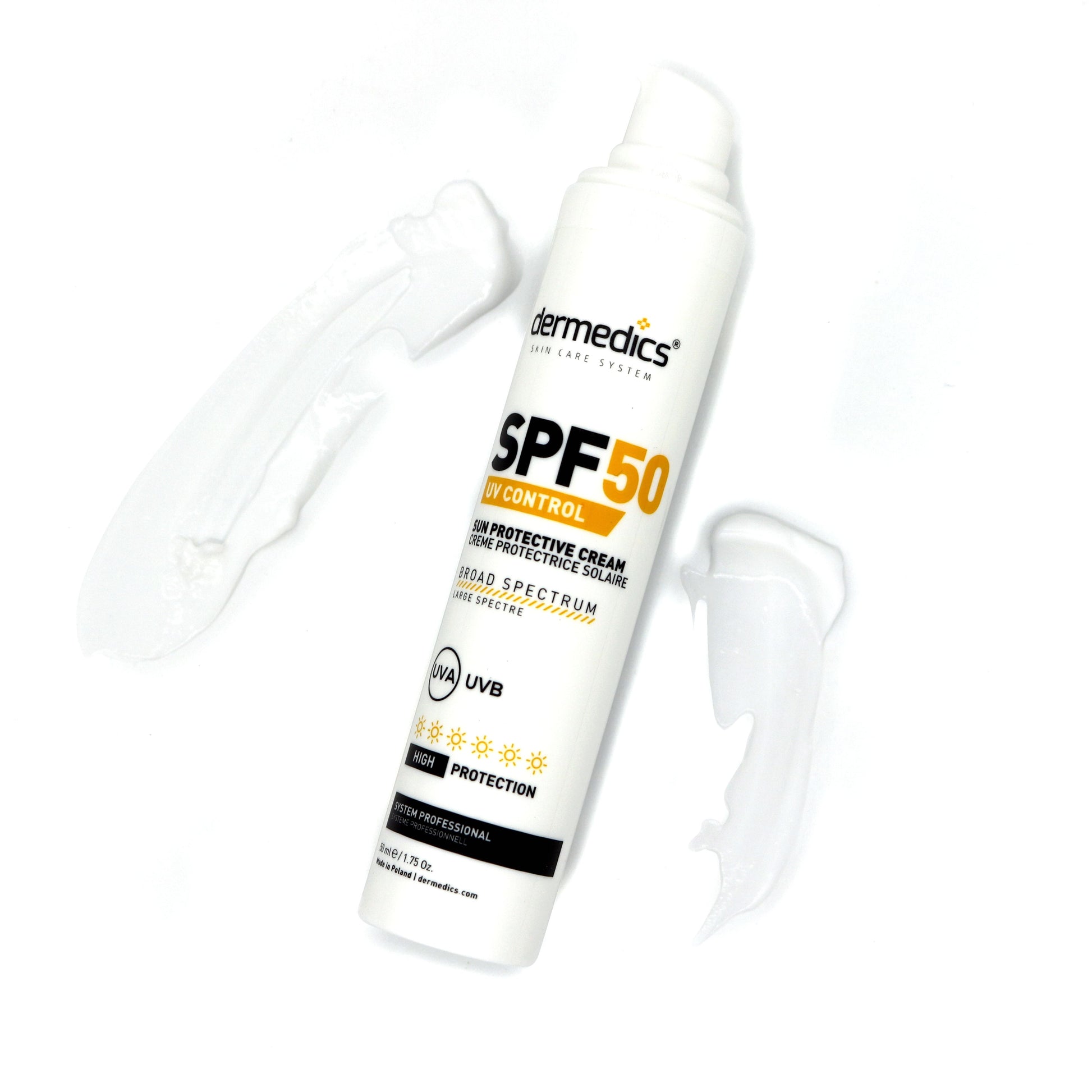 Dermedics UV/SPFseries Protective Cream SPF 50-Dermedics LASHFOREVER CANADA