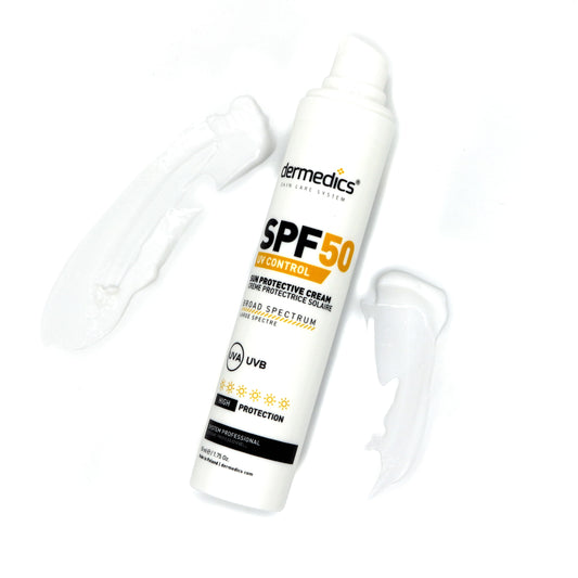 Dermedics UV/SPFseries Protective Cream SPF 50-Dermedics LASHFOREVER CANADA